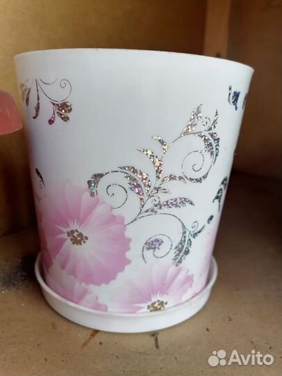 Кашпо горшок для цветов