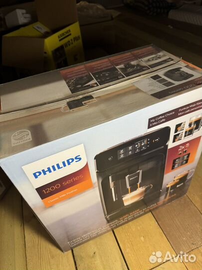 Кофемашина Philips EP1224