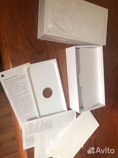 Коробка от iphone6
