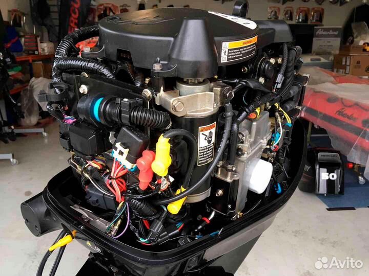 Лодочный мотор Mercury F50 elpt EFI