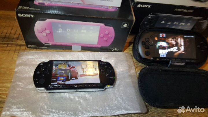 Sony PSP\Nintendo Оригинальные + 50 игр