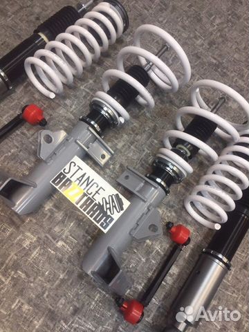 Винтовая подвеска койловеры SB Mercedes C W203