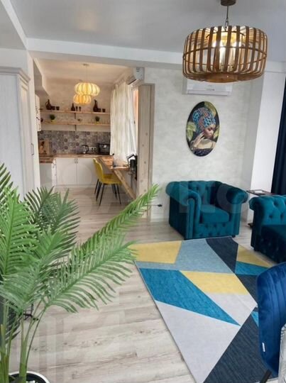 2-к. квартира, 60 м², 15/15 эт.