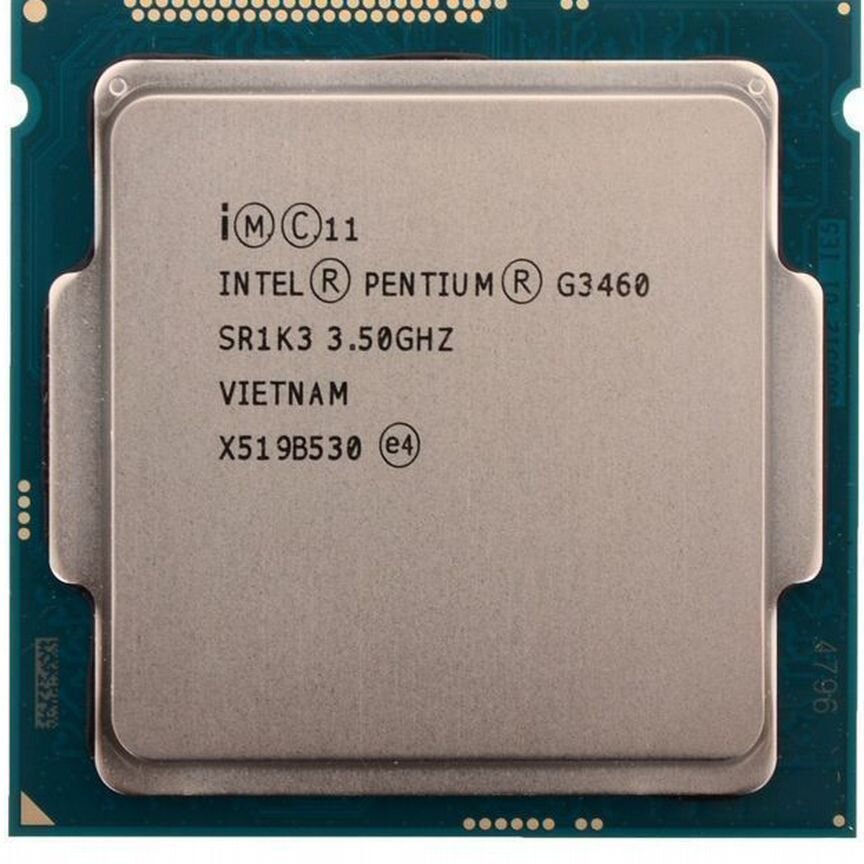 [SR1K3] Процессор Intel Pentium G3460 3.50 Ghz Sr1k3