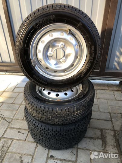 Колеса в сборе на оку Yokohama Guardex 145/70/R12