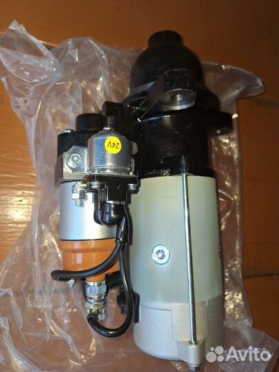 Стартер камаз 65115