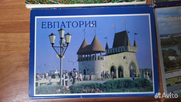 Наборы советских открыток-Города