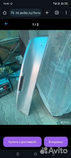 Спойлер на ваз 2112