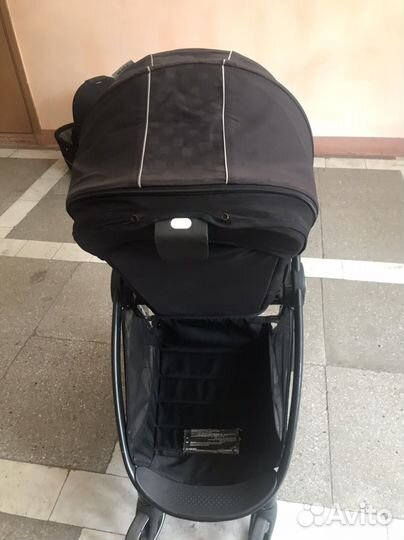 Детская коляска 2 в 1 GB beli AIR4