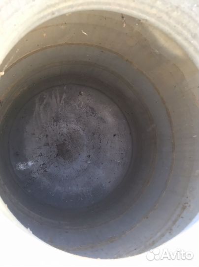 Фляга алюминиевая бу 40л