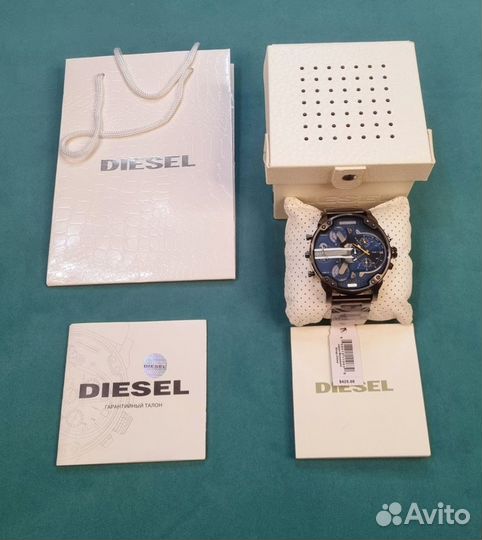 Часы Оригинальные diesel DZ7331 с хронографом