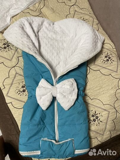 Конверт для новорожденного