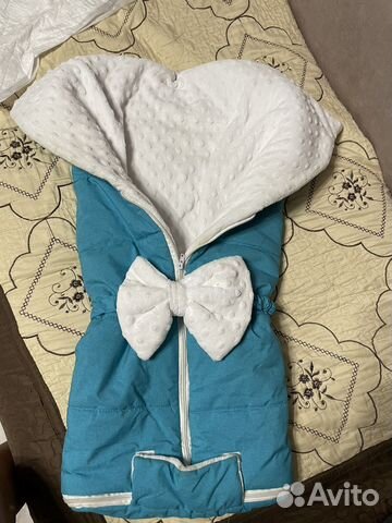 Конверт для новорожденного