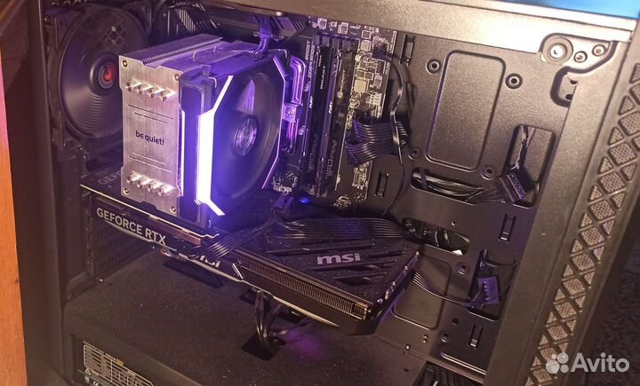 Игровой компьютер Ryzen 7 5700X/RTX 4070