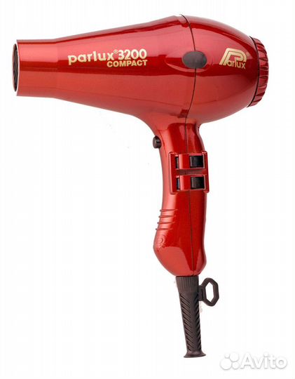 Фен Parlux 3200 Compact Red