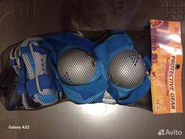 Защита для катания на роликах, скейтборде