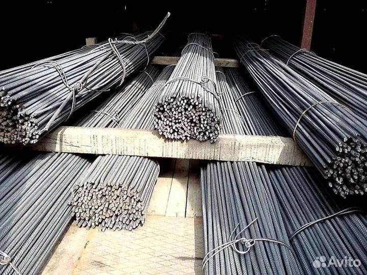 Арматура гладкая 8мм