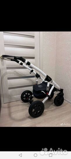 Коляска 2 в 1 Adamex barletta