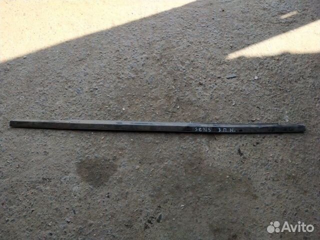 Молдинг стекла задний правый Заз Сенс T100 1.3