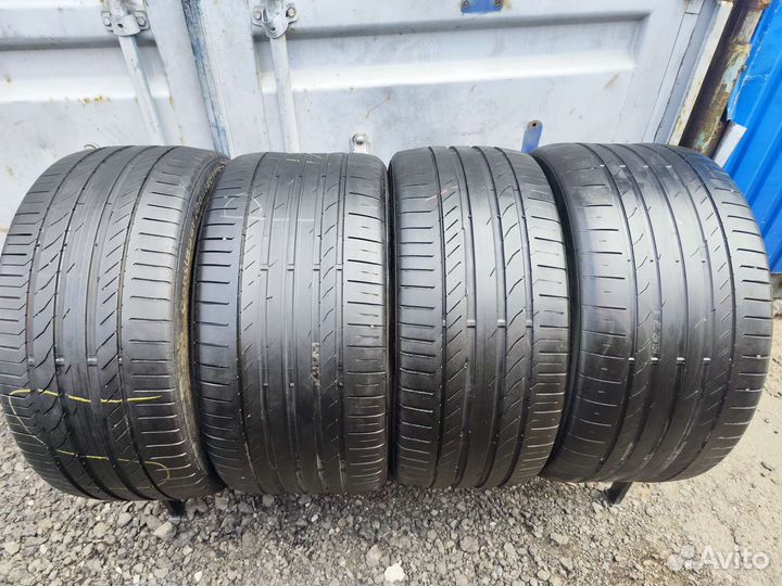 Continental ContiSportContact 5 275/40 R20 и 315/35 R20 106W