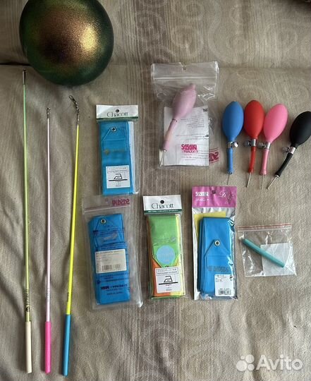 Предметы для художественной гимнастики sasaki