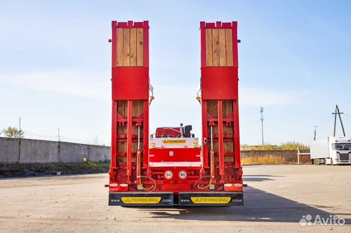 Полуприцеп трал (тяжеловоз) Juterborg JTB-50, 2023