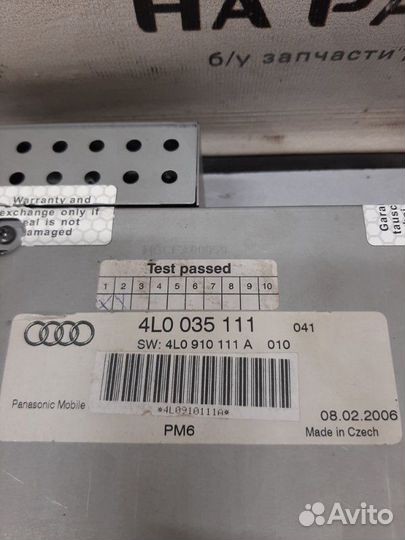 Магнитола Audi Q7 4LB 4.2 2006