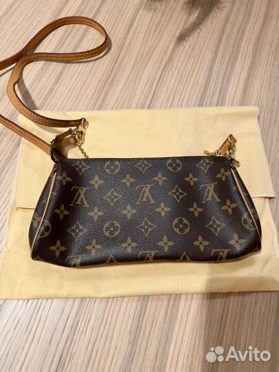 Сумка Louis Vuitton Eva Clutch Monogram