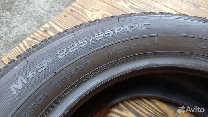 Goodyear Cargo Ultra Grip 225/55 R17