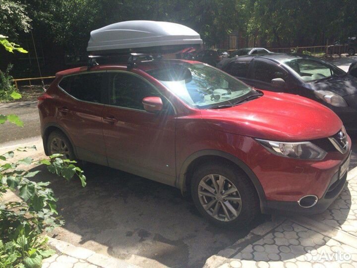 Автобокс багажник на крышу Nissan Qashqai