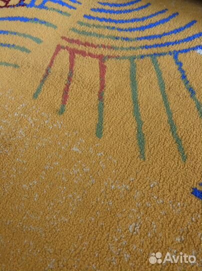 Ковер 1,85х2,85 после химчистки