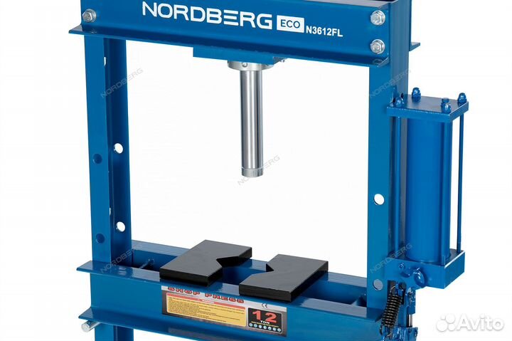 Пресс гидравлический 12т, разборная рама