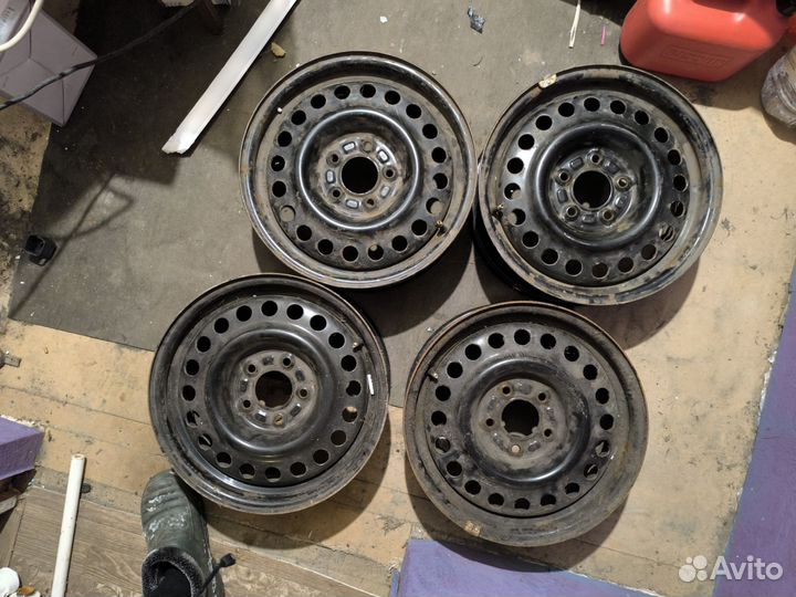 Диски general motors 6.5jx16