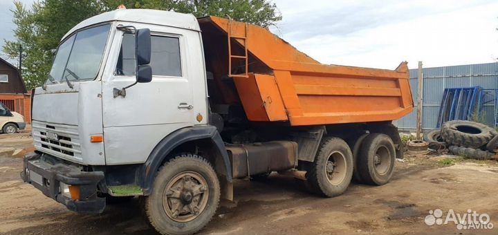 КАМАЗ 55111, 1990