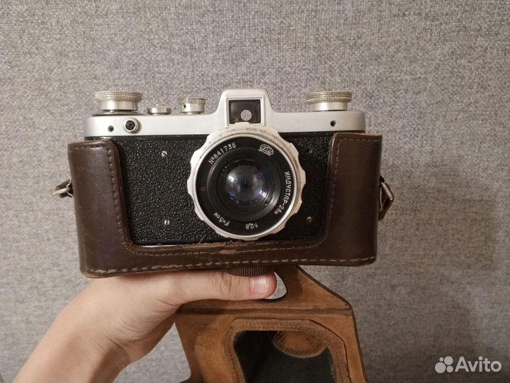 Плёночный фотоаппарат