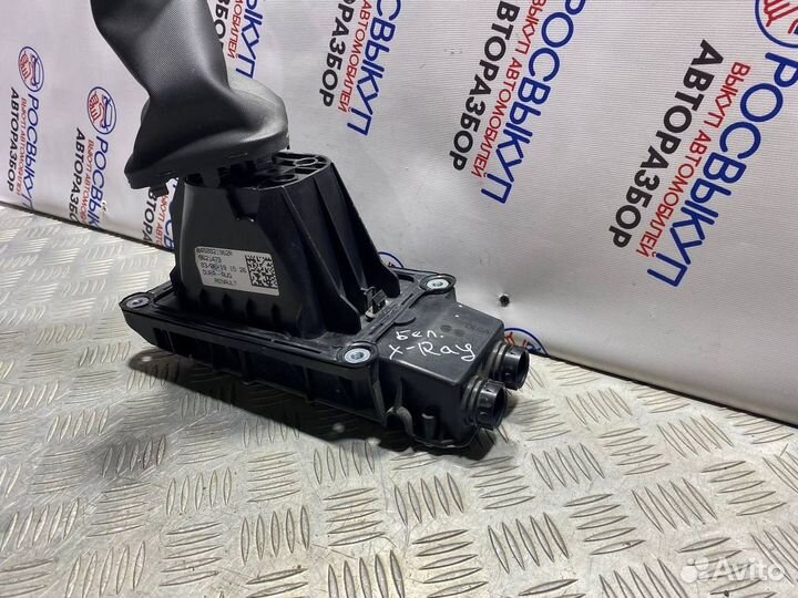 Кулиса кпп Лада Х-рей I (2015– н.в.)