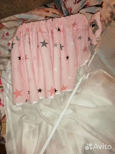 Бортики+балдахин