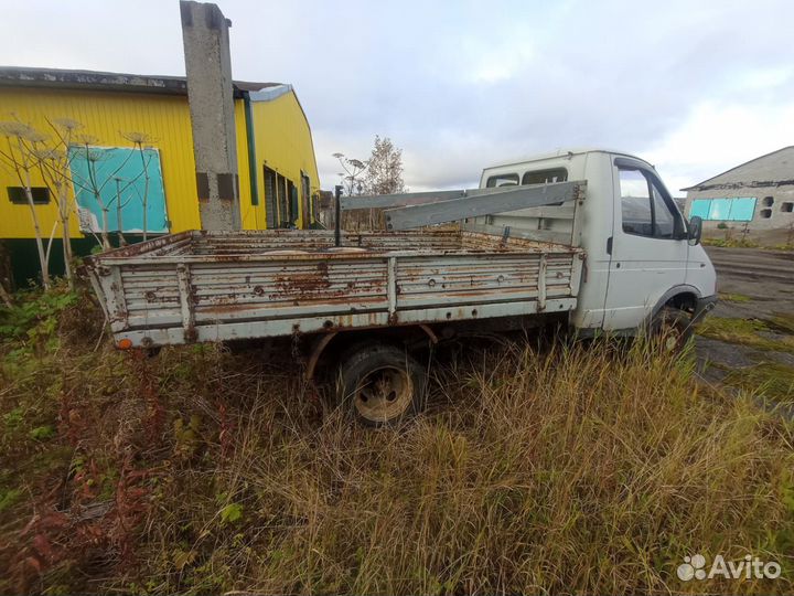 Газель в разборе