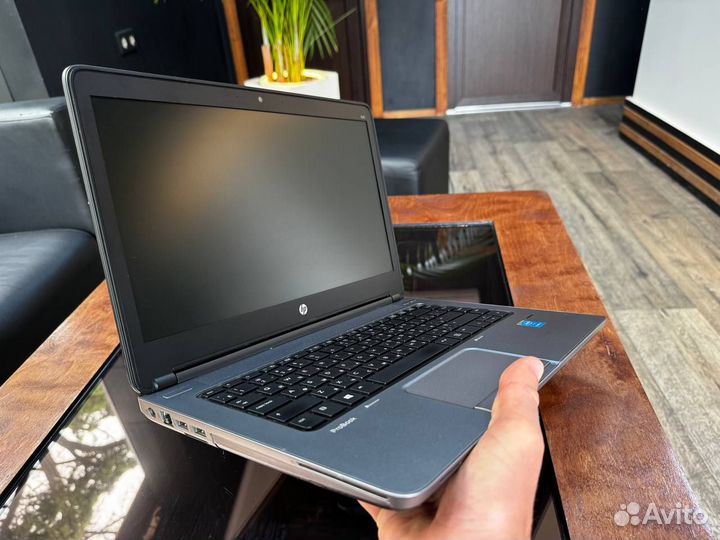 Ноутбук для работы HP ProBook 640 G1 8gb/256gb