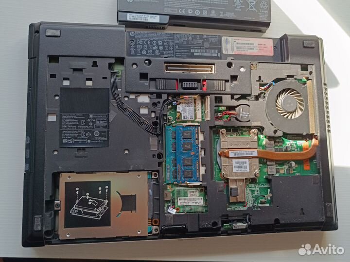 Ноутбук HP EliteBook 8560P i5/4Gb/HD