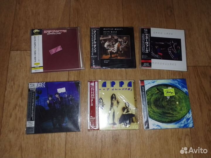 Японские диски с музыкой