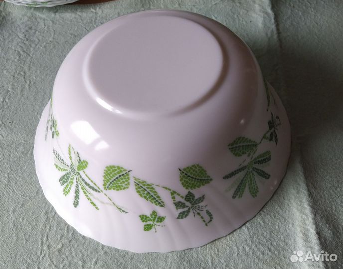 Столовый сервиз Luminarc новый 19 предметов