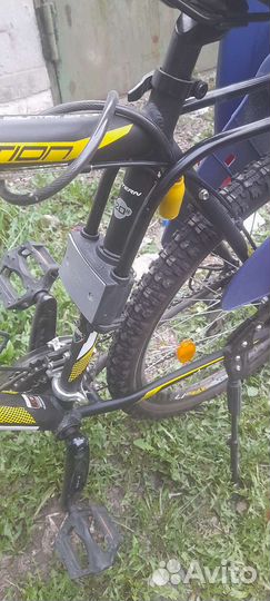 Детское велокресло