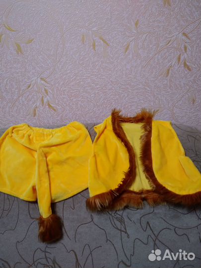 Детский новогодний костюм