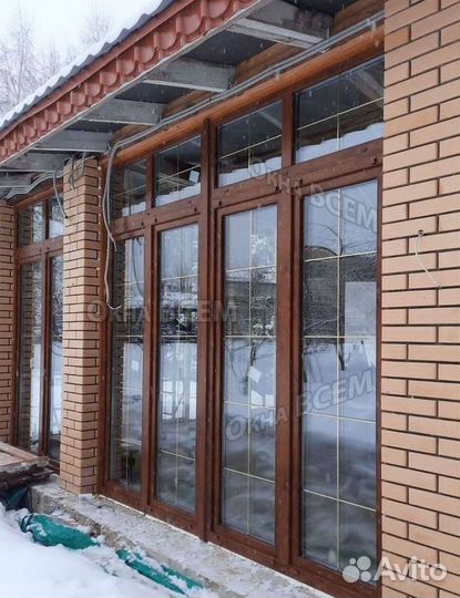 Балкон пвх