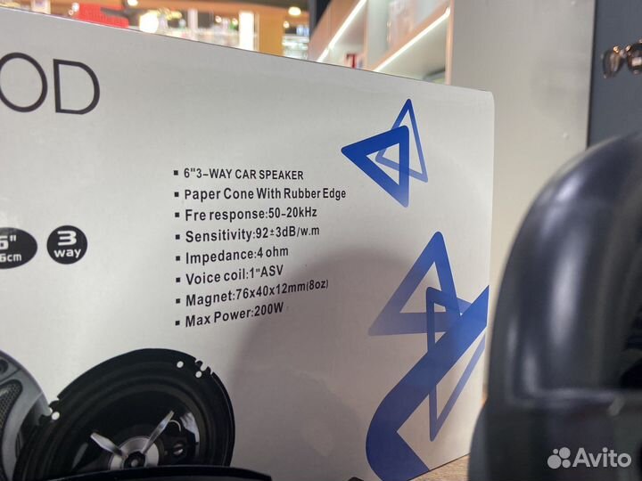 Автомобильные динамики KFS-1656 (новые,гарантия)