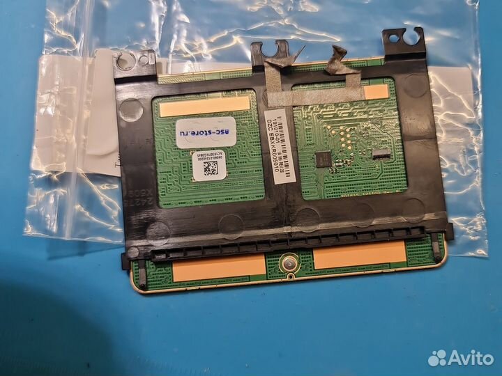 Тачпад для Asus X509 темно-серый б/у
