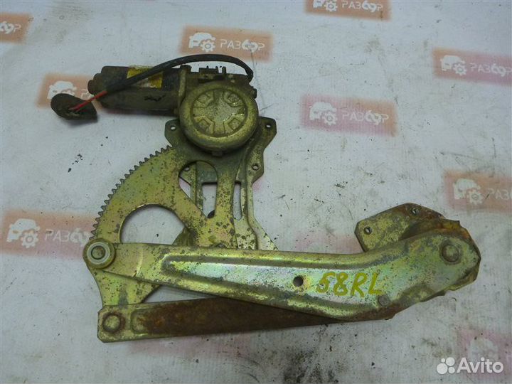 Стеклоподъемник задний левый Hyundai Galloper