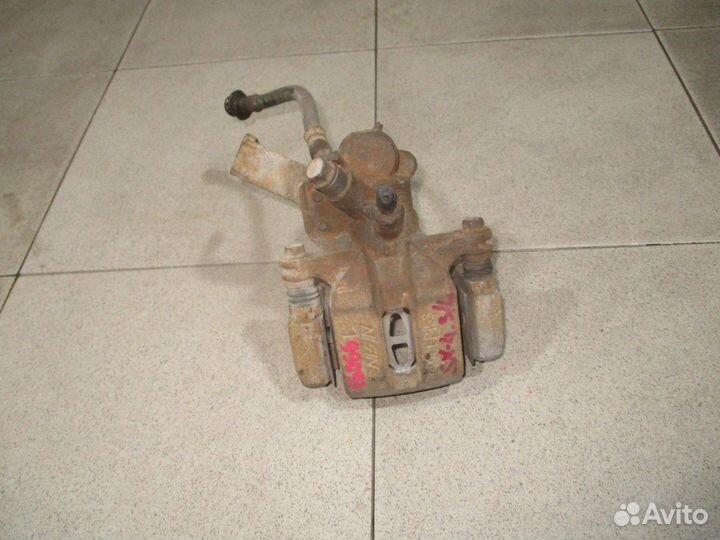 Суппорт задний левый Suzuki SX4