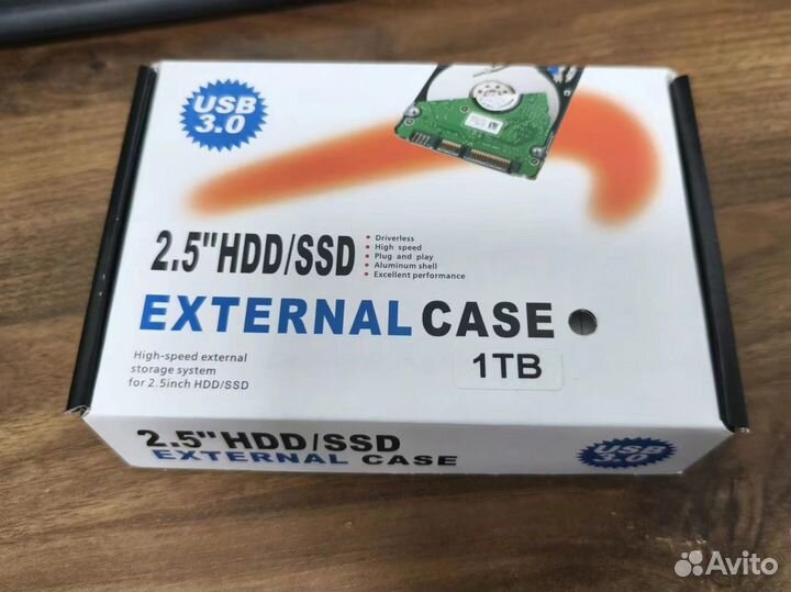 Внешний Жесткий Диск Caraele HDD 150 GB